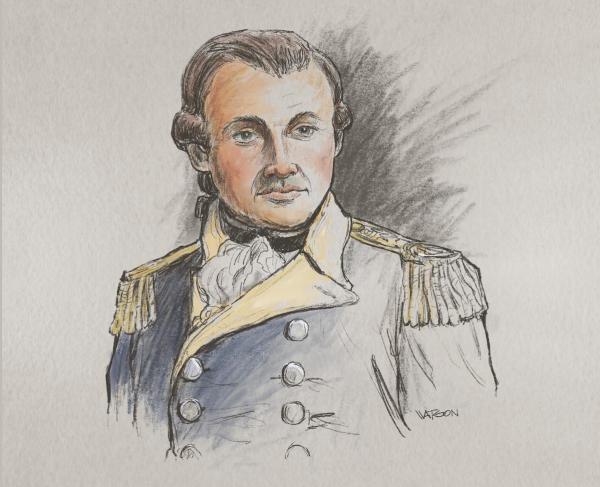 Portrait of Richard Montgomery 